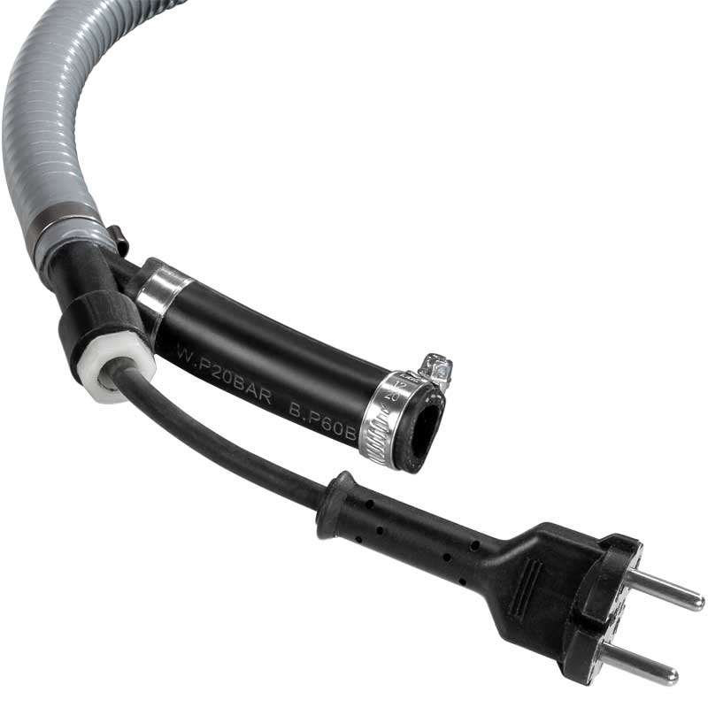 Фен MINI-C-Electronic Forsthoff шланг для воздуха и шнур питания Фен MINI-C-Electronic Forsthoff шланг для воздуха и шнур питания