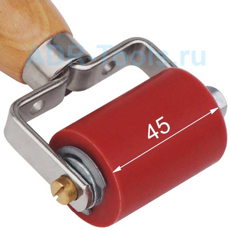 Валик прикаточный 45 мм на втулках двурычажный Валик прикаточный 45 мм на втулках двурычажный