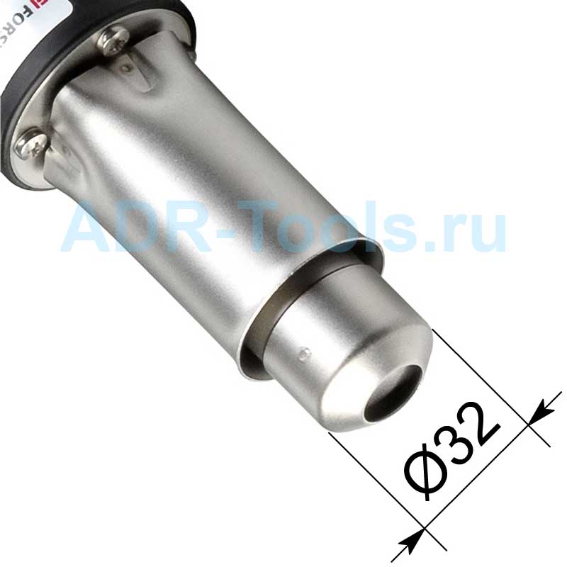 Фен MINI Forsthoff – диаметр для установки насадок Фен MINI Forsthoff – диаметр для установки насадок