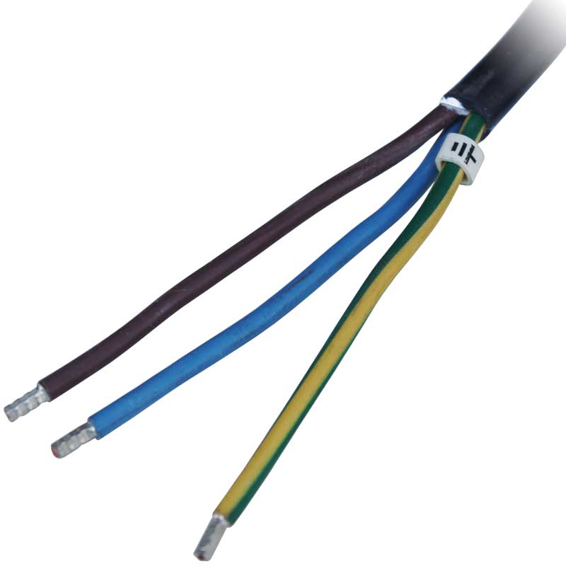 Воздухонагреватели TYPE-7500-Electronic – шнур питания Воздухонагреватели TYPE-7500-Electronic – шнур питания
