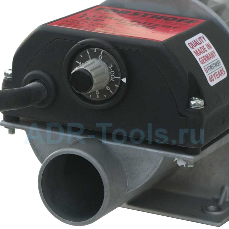 Нагреватель воздуха TYPE-7500-Electronic – органы управления Нагреватель воздуха TYPE-7500-Electronic – органы управления