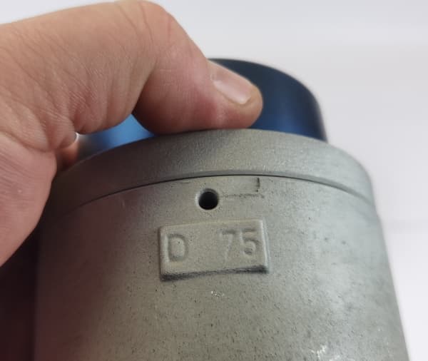 Сварочная насадка 75 мм диаметром DT DYTRON Сварочная насадка 75 мм диаметром DT DYTRON