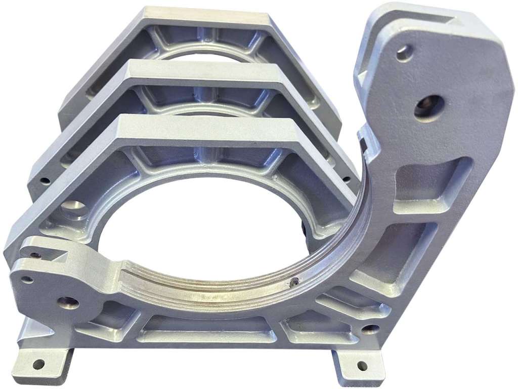 Гравитационное литье алюминия с механической обработкой CNC Гравитационное литье алюминия с механической обработкой CNC