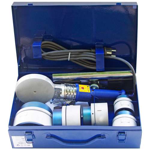 DYTRON D36630 Set P-4a 1200W TW PROFI blue (50-110) утюг для пропиленовых труб