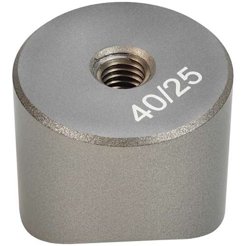 Гильза насадки для вварного седла D 40/25 (ADR tools) - вид сзади