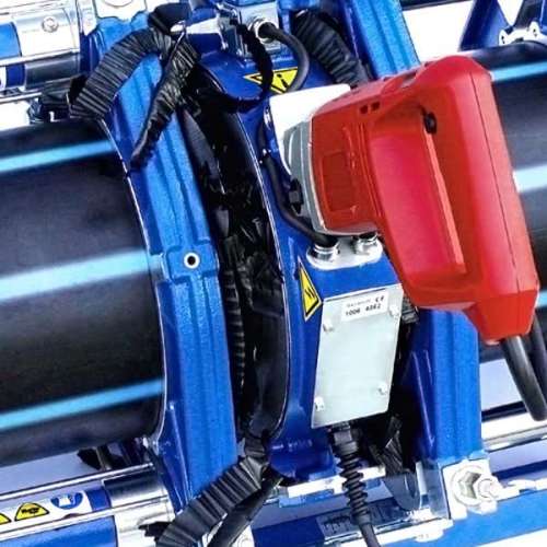 Аппарат для быстрой сварки ПЭ труб PT-250-HP-LDU Tecnodue – торцеватель