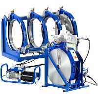 TECNODUE PT-630 гидравлическая стыковая сварочная машина для сварки полиэтиленовых труб D 315-630 от Tecnodue Италия