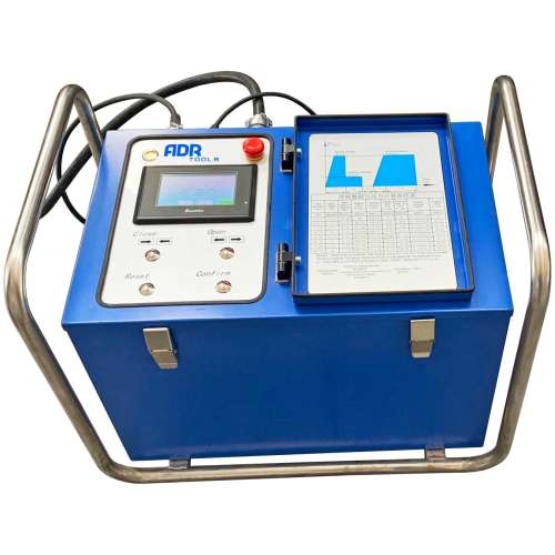 Сварочные аппараты для ПНД труб SPT 355-1200 - гидроагрегаты CNC