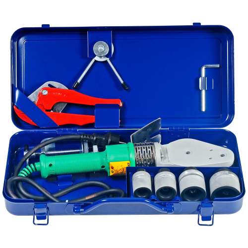 DYTRON D39822 Set P-1a 850W MINI PLUS black (20-40) паяльник для пластиковых труб