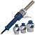DYTRON D04955 Set P-4b 650W TW Plus MINI blue (20-32) утюг для сварки труб с насадками