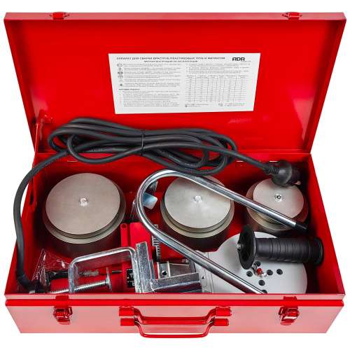 PID-1200 MAXI (75-110) аппарат для спайки полипропиленовых труб (ADR tools) купить