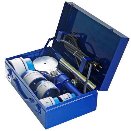 DYTRON D36631 Set P-4a 1200W PROFI blue (50-110) утюг для пайки полипропиленовых труб