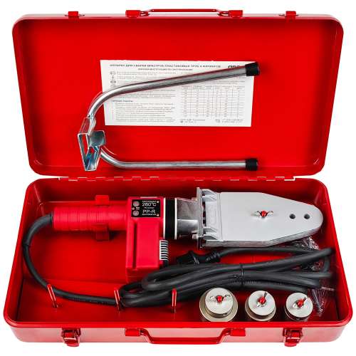 PPR-800 MIDI (20-32) аппарат для сварки ППР труб (ADR tools) купить