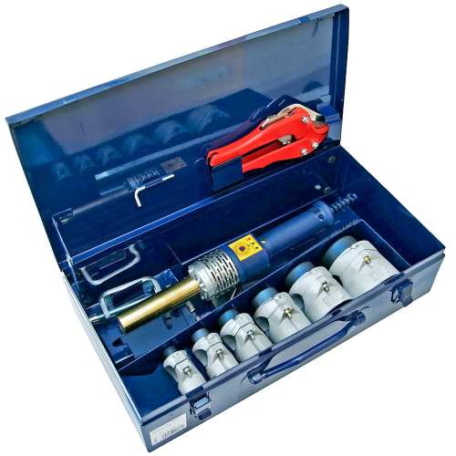 DYTRON Set P-4a 650W TW STANDARD blue (20-63) аппарат для пайки полипропиленовых труб купить