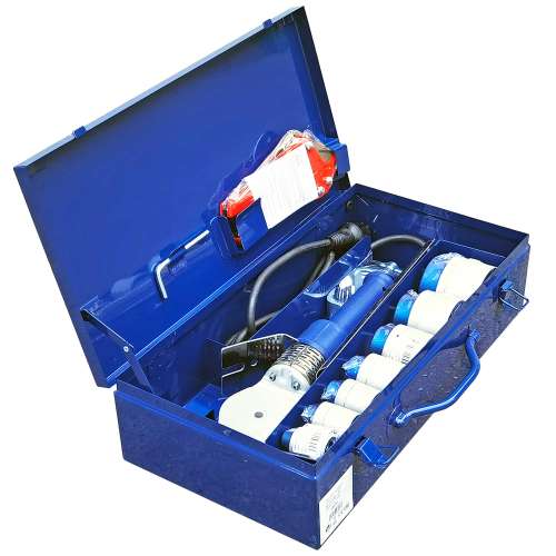 DYTRON Set P-4b 850W TW Plus PROFI blue (16-63) утюг для труб купить