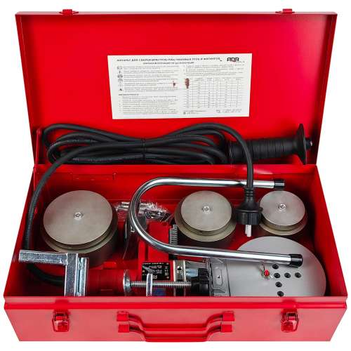 PID-1200 MAXI (63-90) полипропиленовый паяльник (ADR tools) купить
