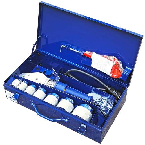 DYTRON D04986 Set P-4b 850W TW Plus PROFI blue (16-63) паяльник для полипропиленовых труб