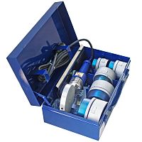 DYTRON Set P-4a 1200W TW PROFI blue (50-110) паяльник для пайки пластиковых труб от DYTRON Чехия