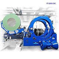 TECNODUE PT-2000-CNC гидравлическая стыковая сварочная машина для ПНД труб до D 2000 мм от Tecnodue Италия