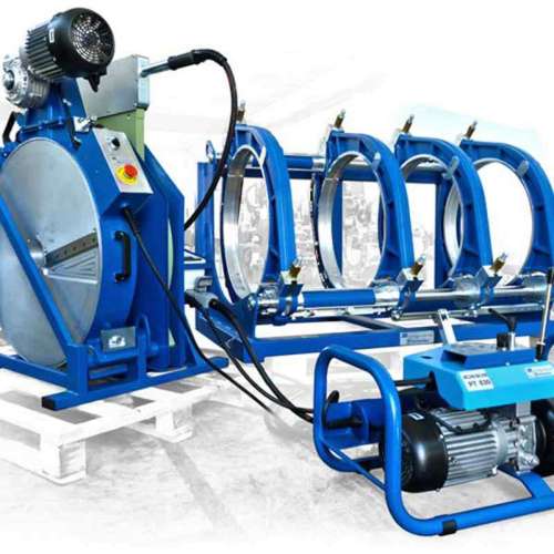Аппарат для стыковой сварки полиэтиленовых труб PT-630-HP Tecnodue – комплект-2