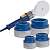 DYTRON D36632 Set P-4a 1200W TW PROFI blue (75-125) паяльник полипропилена с насадками