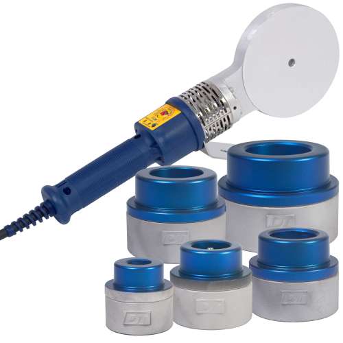 DYTRON D36630 Set P-4a 1200W TW PROFI blue (50-110) аппарат для ППР труб с насадками