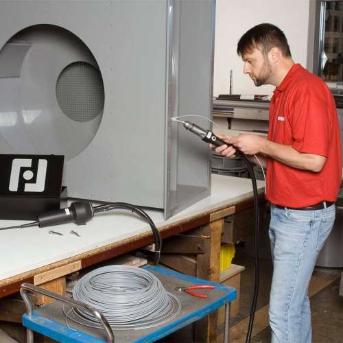 Паяльный фен MINI-HBL-4007 (Forsthoff) сварка пластика