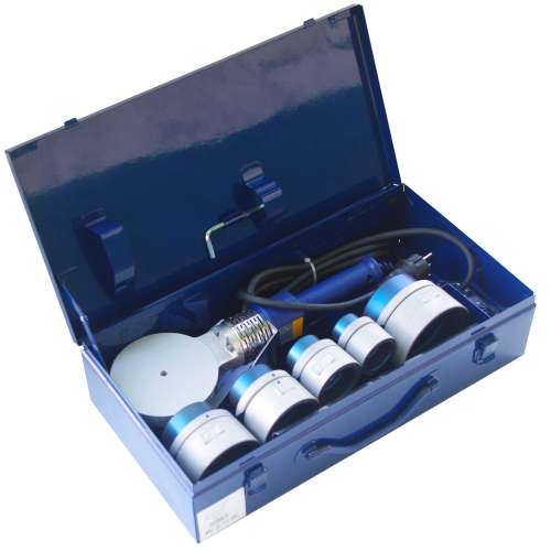 DYTRON Set P-4b 1200W TW Plus PROFI blue (40-90) паяльник для труб купить