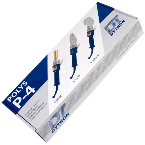 упаковка DYTRON Polys P-4b 1200W TW Plus Solo паяльник для пайки ПП труб