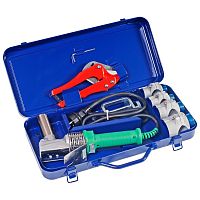 DYTRON Set P-1b 500W MINI blue (20-40) паяльник для пластиковых труб от DYTRON Чехия