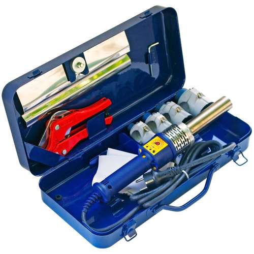 DYTRON D51404 Set P-4a 650W TW MINI blue (20-40) паяльник для полипропиленовых труб