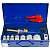 DYTRON D04105 Set P-4a 650W TW PROFI blue (16-63, 100) утюг для спайки пластиковых труб
